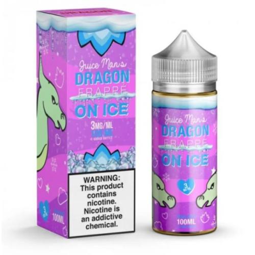 Жидкость для электронных сигарет Juice Man Dragon Frappe on ice 3 мг 100 мл 