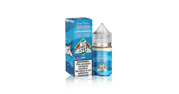 Whipped Cream JuiceMan Unicorn Frappe On Ice Nic Salts Blue Raspberry  Australia