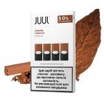 Картриджи для Juul Pods оригинал 5% 50 мг 0,7 мл 4 шт в упаковке