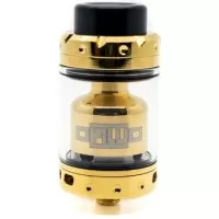 Атомайзер Asmodus X VapersMD Dawg RTA 25mm Gold (золотой) 