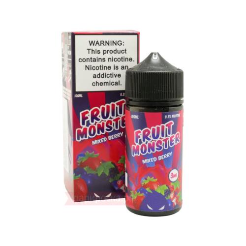 Жидкость для электронных сигарет Fruit Monster Mixed Berry 3 мг 100 мл 