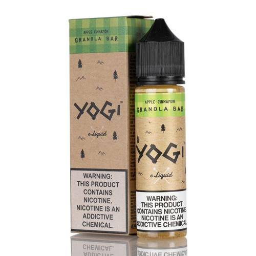 Жидкость для электронных сигарет Yogi Granola Apple Cinnamon 3 мг 60 мл
