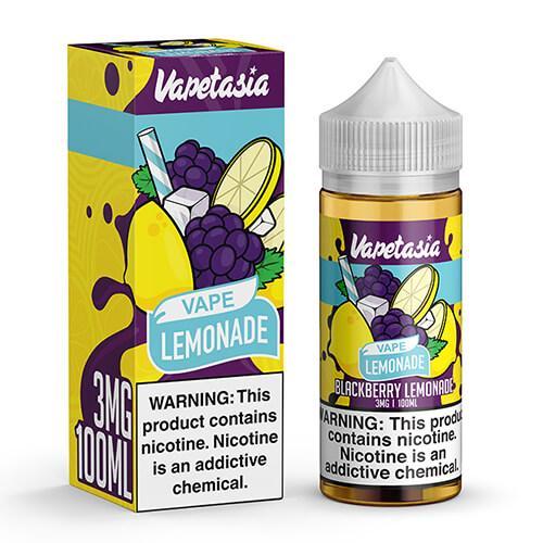 Жидкость для электронных сигарет Vapetasia Blackberry Lemonade 3 мг 100 мл (Ежевичный лимонад) 