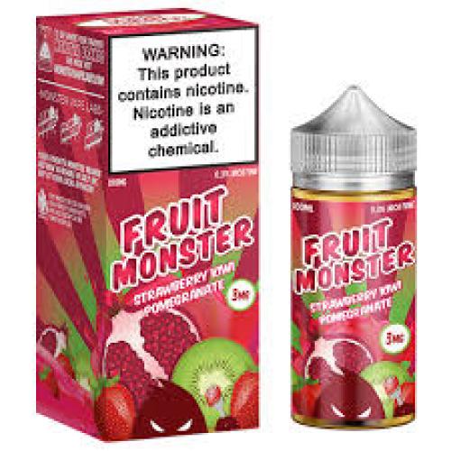 Жидкость для электронных сигарет Fruit Monster Strawberry Kiwi Pomegranate 3 мг 100 мл