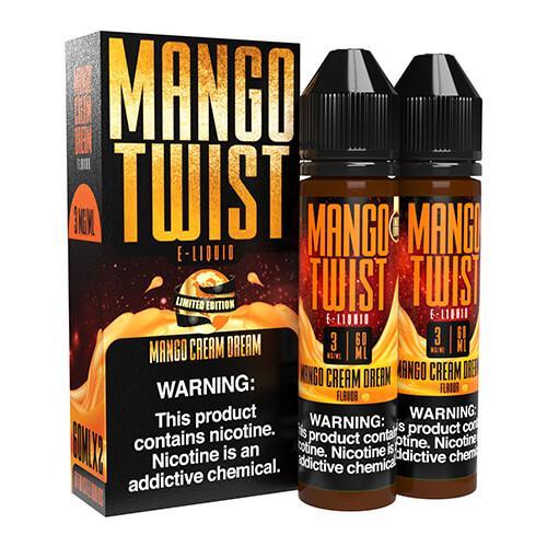 Жидкость для электронных сигарет Lemon Twist Mango Cream Dream 3 мг 60 мл