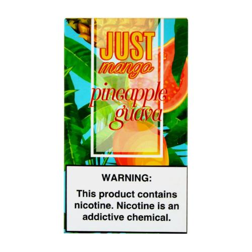 Картридж Just Mango Pineapple Guava для электронной сигареты Juul 5% (Ананас+гуава) 