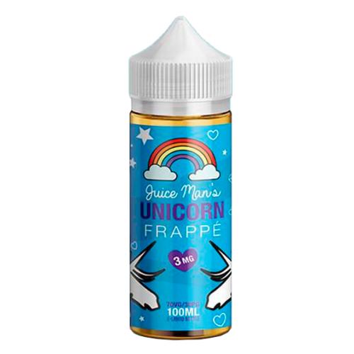 Жидкость для электронных сигарет Juice Man Unicorn Frappe 3 мг 100 мл 