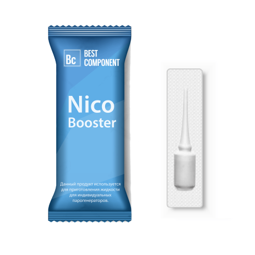 Никотин органический Alchem Nico Booster Чистота: 99,99% plus 150 мг/мл 1.2 мл