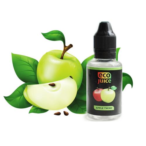 Жидкость для электронных сигарет Eco Juice Apple Twinz 12 мг 30 мл 
