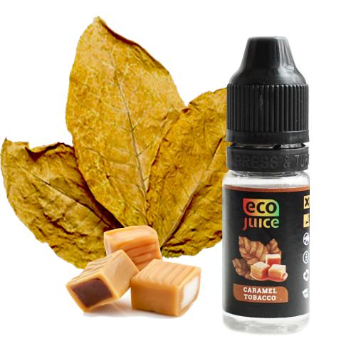 Жидкость для электронных сигарет Eco Juice Caramel Tobacco 3 мг 10 мл
