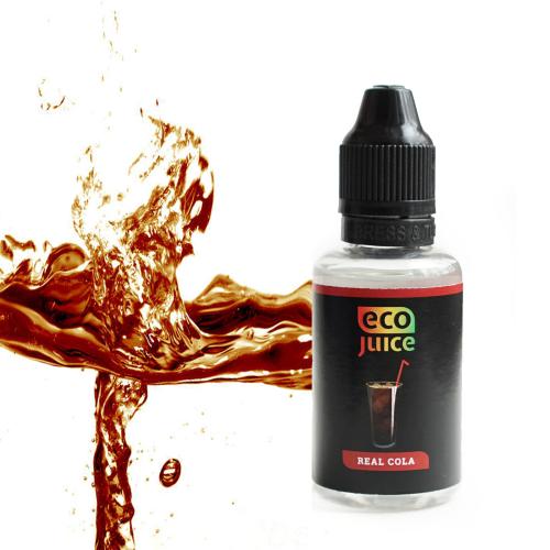 Жидкость для электронных сигарет Eco Juice Real Cola 6 мг 30 мл