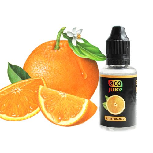 Жидкость для электронных сигарет Eco Juice Pure Orange 3 мг 30 мл