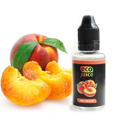 Жидкость для электронных сигарет Eco Juice Shy Peach 3 мг 30 мл