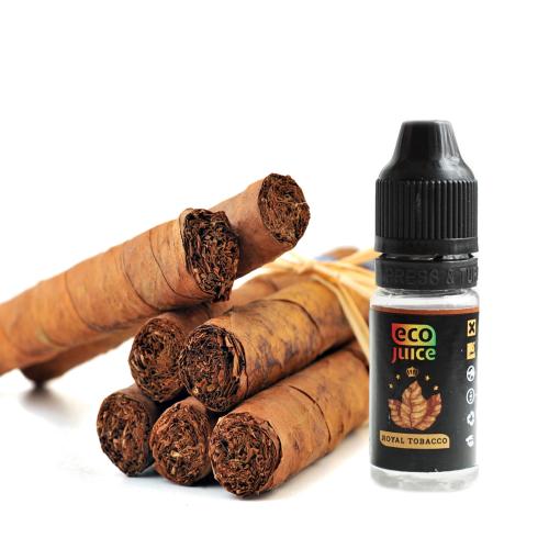Жидкость для электронных сигарет Eco Juice Royal Tobacco 0 мг 30 мл