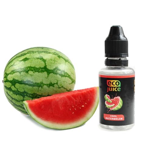 Жидкость для электронных сигарет Eco Juice Cool Watermelon 6 мг 30 мл