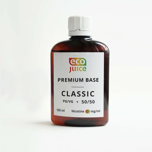 База для электронных сигарет Eco Juice Classic 100 мл 50/50 0 мг