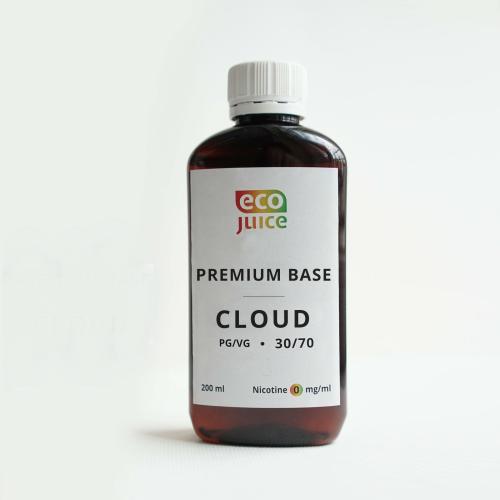 База для электронных сигарет Eco Juice Clouds 200 мл 30/70 0 мг