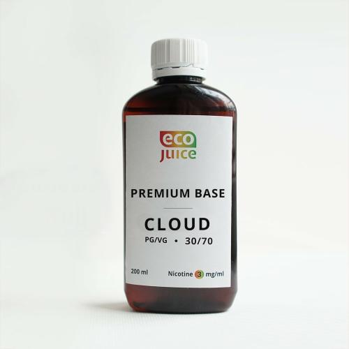 База для электронных сигарет Eco Juice Clouds 200 мл 30/70 3 мг