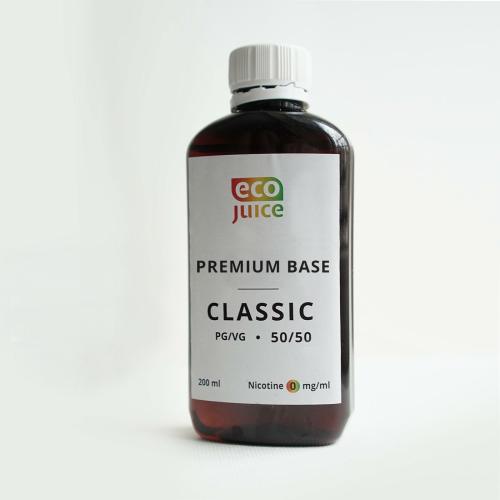 База для электронных сигарет Eco Juice Classic 200 мл 50/50 0 мг