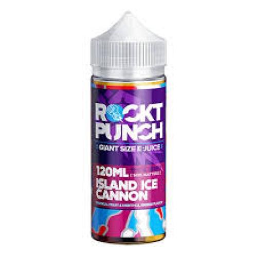 Жидкость для электронных сигарет  Rockt Punch Island Ice Cannon 120 мл 3 мг