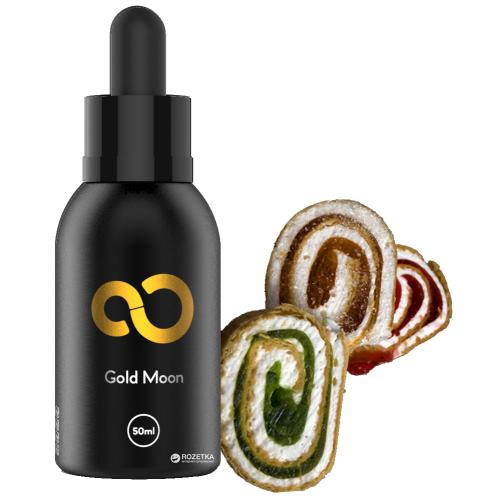 Жидкость для электронных сигарет Credo Gold Moon 3 мг 50 мл 