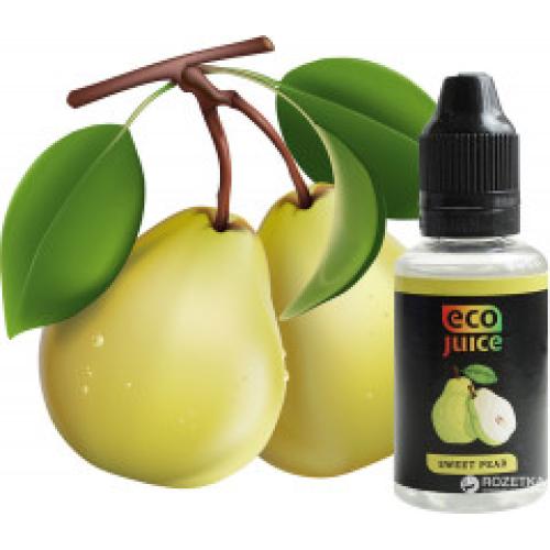 Жидкость для электронных сигарет Eco Juice Sweet Pear 3 мг 30 мл
