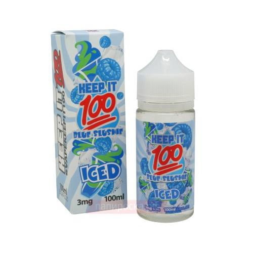 Жидкость для электронных сигарет Keep It 100 Blue Slushie Iced 3 мг 100 мл