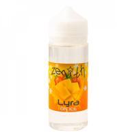Жидкость для электронных сигарет Zenith Lyra on ice 3 мг 120 мл
