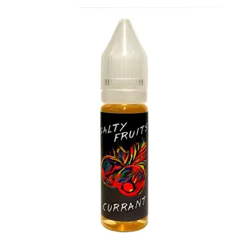 Жидкость для POD систем Salty Fruits Currant 25 мг 18 мл