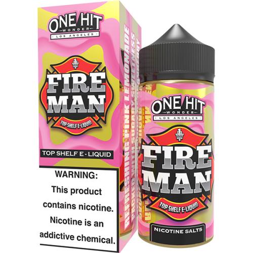 Жидкость для электронных сигарет One Hit Wonder Fire Man 3 мг 100 мл 