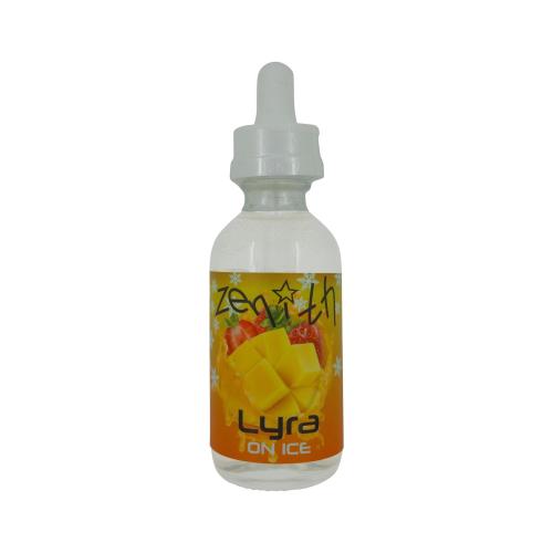Жидкость для электронных сигарет Zenith Lyra on ice 3 мг 60 мл
