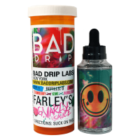 Жидкость для электронных сигарет Bad Drip Farley's Gnarly Sauce 3 мг 60 мл (Жвачка+клубника+киви)