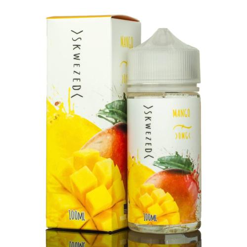 Жидкость для электронных сигарет Skwezed Mango 3 мг 100 мл 
