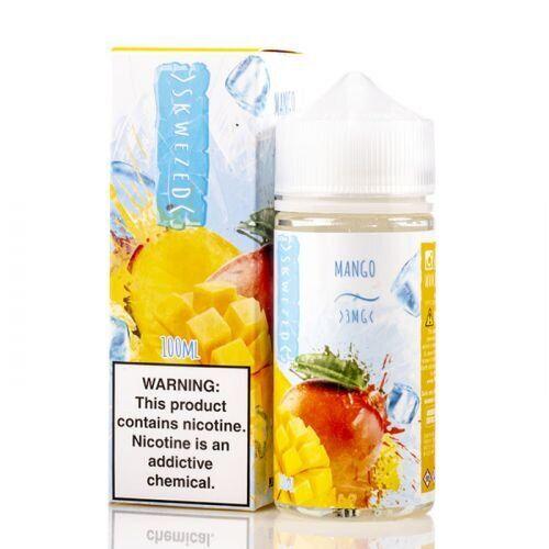 Жидкость для электронных сигарет Skwezed Mango Ice 3 мг 100 мл 