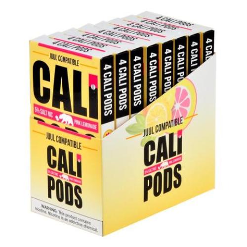 Картридж Cali Pods Pink Lemonade для электронной сигареты Juul 5% ( Лимонад) 