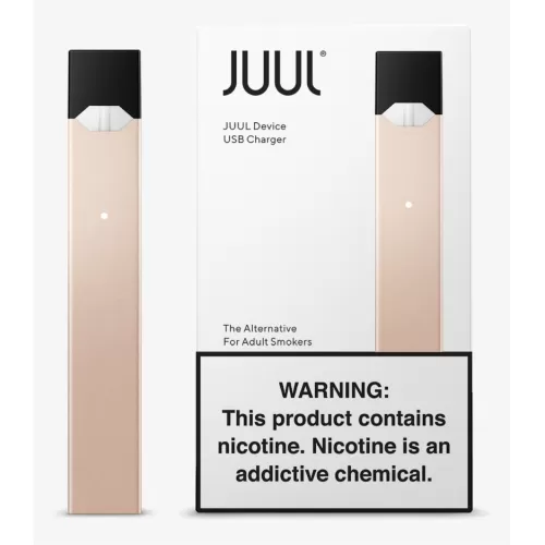 Стартовый набор POD-система JUUL Basic Kit Limited edition Blush Gold (Золотой)