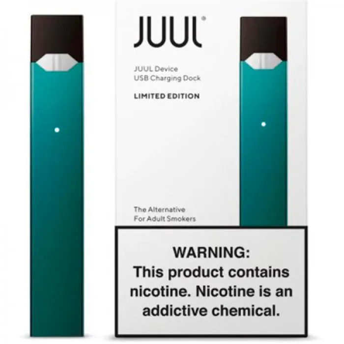 elf bar vape uk Turquoise JUUL Device – Stylish, Lightweight & Authentic Vape Kit