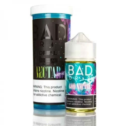 Жидкость для электронных сигарет Bad Drip God Nectar Ice 3 мг 60 мл