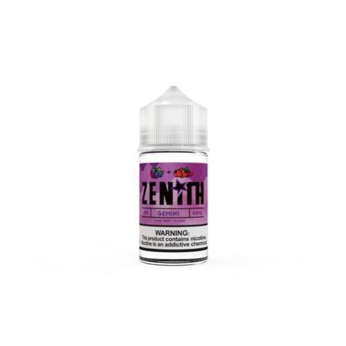 Жидкость для электронных сигарет Zenith Gemini 3 мг 60 мл (Клубника+смородина)
