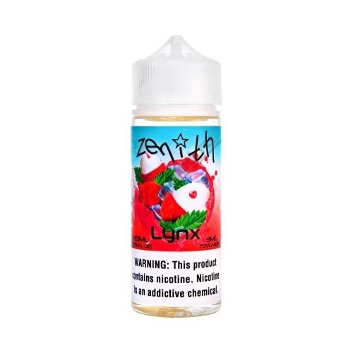 Жидкость для электронных сигарет Zenith Lynx 3 мг 60 мл (Личи+лимонад) 
