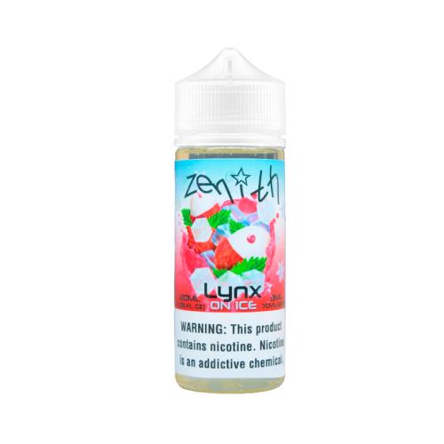 Жидкость для электронных сигарет Zenith Lynx Ice 3 мг 60 мл (Личи+лимонад+ментол) 