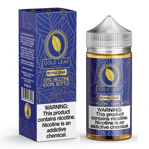 Жидкость для электронных сигарет Gold Leaf Royal Oak 3 мг 100 мл 