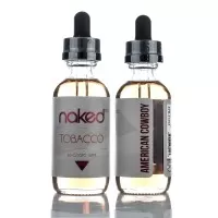Жидкость для электронных сигарет Naked 100 Tobacco By Schwartz American Patriots 6 мг 60 мл
