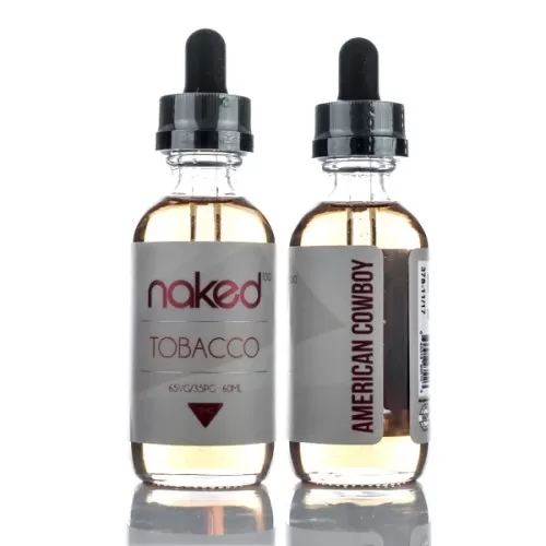 Жидкость для электронных сигарет Naked 100 Tobacco By Schwartz American Patriots 3 мг 60 мл