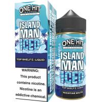 Жидкость для электронных сигарет One Hit Wonder Island Man Ice 3 мг 100 мл 