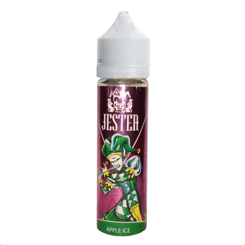 Жидкость для электронных сигарет Jester Apple Ice 6 мг 60 мл