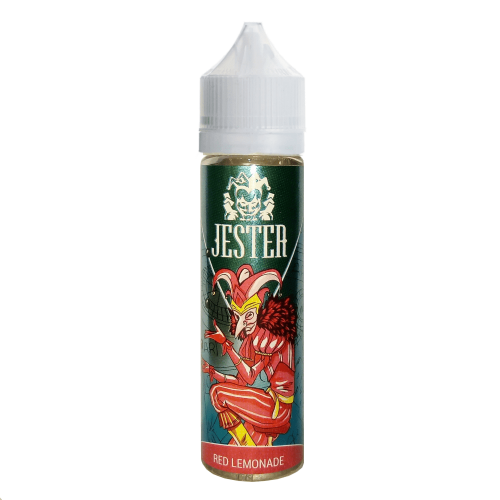 Жидкость для электронных сигарет Jester Red Lemonade 0 мг 60 мл