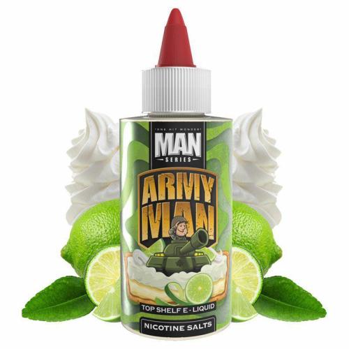 Жидкость для электронных сигарет One Hit Wonder The Army Man 3 мг 100 мл 