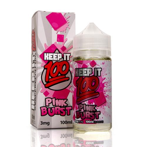 Жидкость для электронных сигарет Keep It 100 Pink Burst 3 мг 100 мл