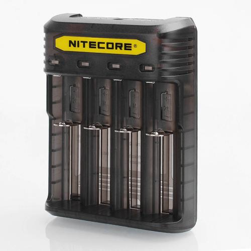 Зарядное устройство Nitecore Q4 4х канальное на 2А для аккумуляторов IMR/Li-Ion от 10440 до 26650